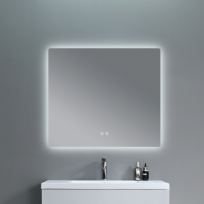 Зеркало Qtap Taurus (TA2) 1200×800 мм с LED-подсветкой Touch, с антизапотеванием, с димером, рег. темп. цвета (3000-6500K) QTTAU120080048960 №8