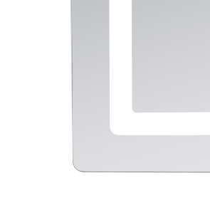 Зеркало Lidz Kubis (KU2) 1200х800 с LED-подсветкой Touch, с антизапотеванием, с димером, рег. яркости LDKUB120080049007 №8