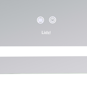 Зеркало Lidz Kubis (KU2) 1200х800 с LED-подсветкой Touch, с антизапотеванием, с димером, рег. яркости LDKUB120080049007 №9