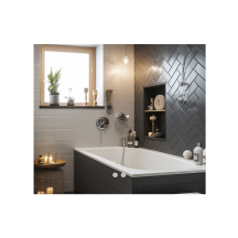 Зеркало Qtap Taurus (TA1) 800×600 мм с LED подсветкой Touch, с антизапотеванием, с димером, рег. темп. цвета (3000-6500K) QTTAU8006004895