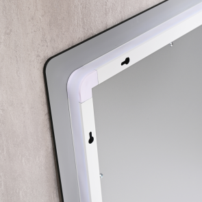 Зеркало Qtap Taurus (TA2) 800×600 мм с LED подсветкой Touch, с антизапотеванием, с димером, рег. темп. цвета (3000-6500K) QTTAU8006004895 №5
