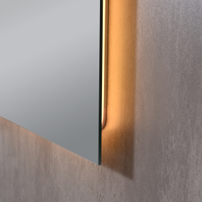 Дзеркало Qtap Taurus (TA1) 800×700 мм з LED-підсвічуванням Touch, з антизапотіванням, з димером, рег. темп. кольору (3000-6500K) QTTAU80070048954 №3