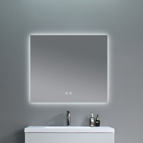 Дзеркало Qtap Taurus (TA1) 800×700 мм з LED-підсвічуванням Touch, з антизапотіванням, з димером, рег. темп. кольору (3000-6500K) QTTAU80070048954 №8