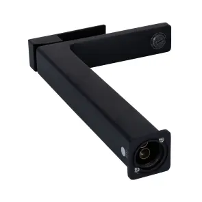 Смеситель для раковины Qtap Gemini высокий QTGEM269BLM45678 Black Matt №3