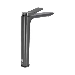 Смеситель для раковины Qtap Presto высокий QTPRE269GRP45582 Graphite №3
