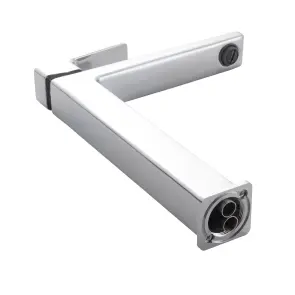 Змішувач латунний для раковини Lidz Orion 001FH високий (k25) LDORI001FHCRM48096 Chrome №4