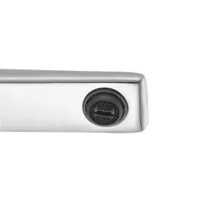 Змішувач латунний для раковини Lidz Orion 001FH високий (k25) LDORI001FHCRM48096 Chrome №5