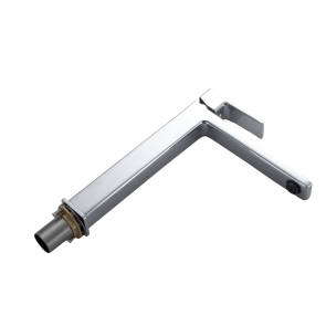 Змішувач латунний для раковини Lidz Orion 001FH високий (k25) LDORI001FHCRM48096 Chrome №8