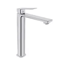Смеситель для раковины высокий Qtap Capricorn, Chrome (k26) QTCAP1060H102C48220