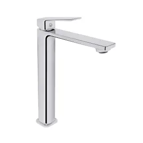 Смеситель для раковины высокий Qtap Capricorn, Chrome (k26) QTCAP1060H102C48220 №1
