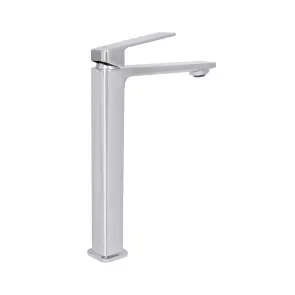 Смеситель для раковины высокий Qtap Capricorn, Chrome (k26) QTCAP1060H102C48220 №3