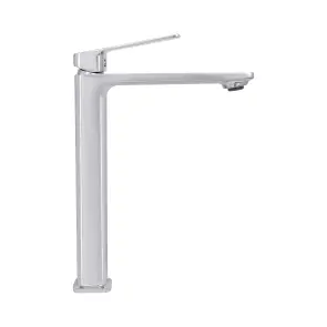 Смеситель для раковины высокий Qtap Capricorn, Chrome (k26) QTCAP1060H102C48220 №4