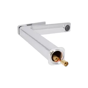 Смеситель для раковины высокий Qtap Capricorn, Chrome (k26) QTCAP1060H102C48220 №5