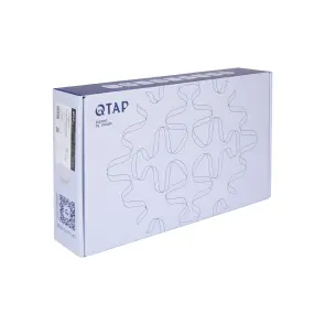 Смеситель для раковины высокий Qtap Capricorn, Chrome (k26) QTCAP1060H102C48220 №8