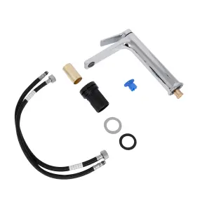 Смеситель для раковины высокий Qtap Arvin QTARV269CRM48639 Chrome №7