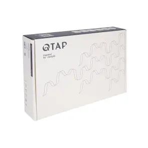 Смеситель для раковины высокий Qtap Arvin QTARV269CRM48639 Chrome №8
