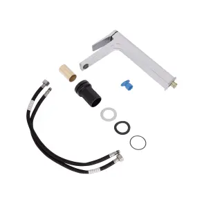 Змішувач для раковини високий Qtap Nando QTNAN269CRM48650 Chrome №7