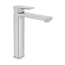 Змішувач для раковини Lidz Dozorca 001FH високий (k35) Chrome LDDOZ001FHCRM48990