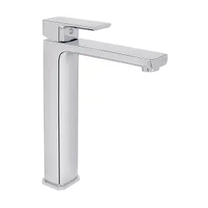 Смеситель для раковины Lidz Dozorca 001FH высокий (k35) Chrome LDDOZ001FHCRM48990 №1
