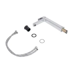 Смеситель для раковины Lidz Dozorca 001FH высокий (k35) Chrome LDDOZ001FHCRM48990 №7