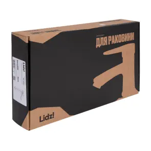 Смеситель для раковины Lidz Dozorca 001FH высокий (k35) Chrome LDDOZ001FHCRM48990 №8