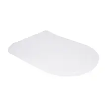 Qtap Сидіння для унітаза (Robin 520, Scorpio 520) 465x363x60 мм, White, з мікроліфтом, Slim Duroplast, MagLock QTSC179W48916