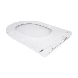 Qtap Сидіння для унітаза (Robin 520, Scorpio 520) 465x363x60 мм, White, з мікроліфтом, Slim Duroplast, MagLock QTSC179W48916 №4