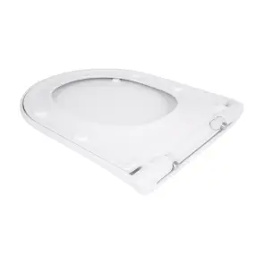 Qtap Сидіння для унітаза (Robin 490, Scorpio 490) 430x363x60 мм, White, з мікроліфтом, Slim Duroplast, MagLock QTSC179W48915 №4