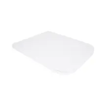 Сидіння для унітазу Qtap (Gemini 520) 448x357x38,5 мм, White, з мікроліфтом, Slim Duroplast, Quick Release QTSC179W49386
