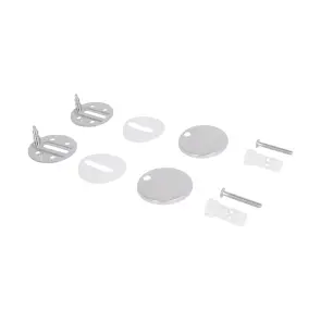 Сидіння для унітазу Qtap (Gemini 520) 448x357x38,5 мм, White, з мікроліфтом, Slim Duroplast, Quick Release QTSC179W49386 №5