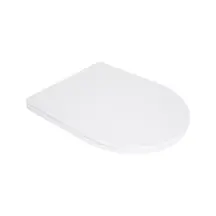Сидение для унитаза Qtap (Taurus 490) 422x360x30 мм, White, с микролифтом, Slim Duroplast, Quick Release QTSC179W49383