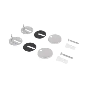 Сидіння для унітазу Qtap (Taurus 490) 422x360x30 мм, White, з мікроліфтом, Slim Duroplast, Quick Release QTSC179W49383 №5