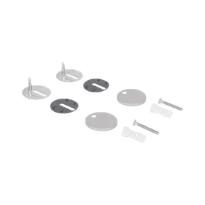 Сидіння для унітазу Qtap (Taurus 520) 455x365x38 мм, White, з мікроліфтом, Slim Duroplast, Quick Release QTSC179W49384 №5