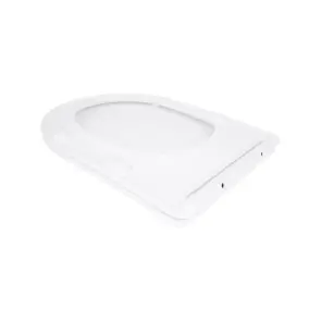 Сидение для унитаза Qtap (Evia, Arvin, Leo 630) 410x330x22 мм, White, с микролифтом, Slim Duroplast, Quick Release QTSC179W49264 №4