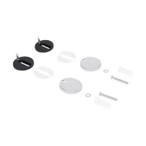 Сидение для унитаза Qtap (Evia, Arvin, Leo 630) 410x330x22 мм, White, с микролифтом, Slim Duroplast, Quick Release QTSC179W49264 №5
