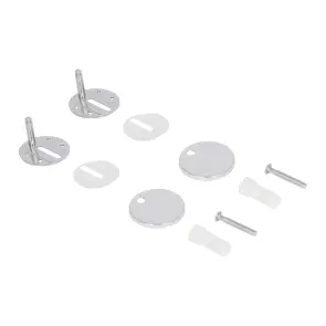 Сидіння для унітазу Qtap (Kolibri) 455×360×30 мм, White, з мікроліфтом Slim Duroplast, Quick Release QTST179W49488 №4