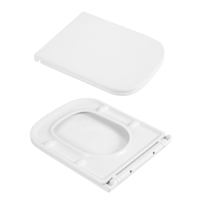 Унитаз подвесной Qtap Gemini Ultra Quiet 485×340×350 мм, White, с сиденьем Slim Duroplast / Soft-close / Quick Release QTTAU26W49119 №8