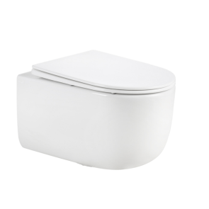 Унитаз подвесной Qtap Taurus Ultra Quiet 515×360×350 мм, White, с сиденьем Slim Duroplast / Soft-close / Quick Release QTTAU26W49116 №1