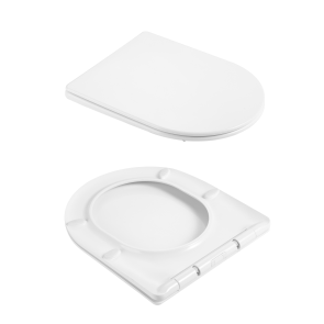 Унитаз подвесной Qtap Taurus Ultra Quiet 515×360×350 мм, White, с сиденьем Slim Duroplast / Soft-close / Quick Release QTTAU26W49116 №8