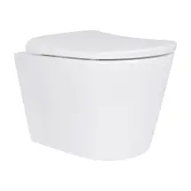 Унітаз підвісний Qtap Scorpio ML Ultra Quiet 490x365x325 мм, з сидінням Soft-close MagLock, White QTSCOML26W49622
