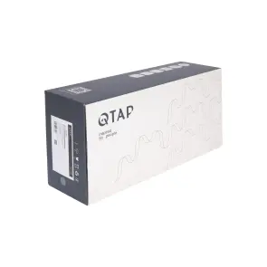 Смеситель для ванны Qtap Arvin с длинным поворотным изливом и душевым гарнитуром QTARV260CRM48641 Chrome №8