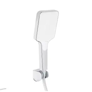 Смеситель для ванны Qtap Nando с длинным поворотным изливом и душевым гарнитуром QTNAN260CRM48652 Chrome №5