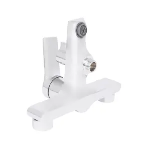 Змішувач для ванни Qtap Arvin з душовим гарнітуром QTARV259CRM48640 Chrome №4