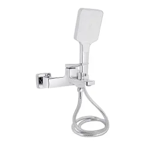 Змішувач для ванни Qtap Nando з душовим гарнітуром QTNAN259CRM48651 Chrome №1