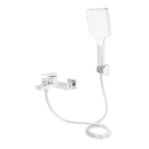 Змішувач для ванни Qtap Nando з душовим гарнітуром QTNAN259CRM48651 Chrome №3