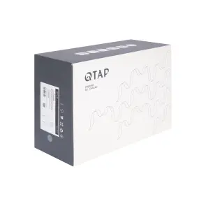 Змішувач для ванни Qtap Nando з душовим гарнітуром QTNAN259CRM48651 Chrome №7