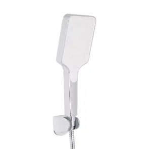 Змішувач для ванни Qtap Crow з душовим гарнітуром QTCRO259CRM48646 Chrome №5