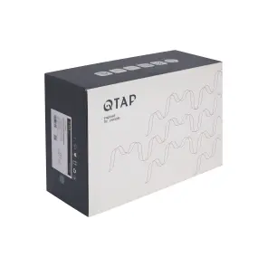 Змішувач для ванни Qtap Crow з душовим гарнітуром QTCRO259CRM48646 Chrome №8