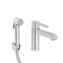 Смеситель для раковины Qtap Grand (с гигиеническим душем) QTGRA272CRM45670 Chrome