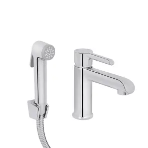 Смеситель для раковины Qtap Grand (с гигиеническим душем) QTGRA272CRM45670 Chrome №1